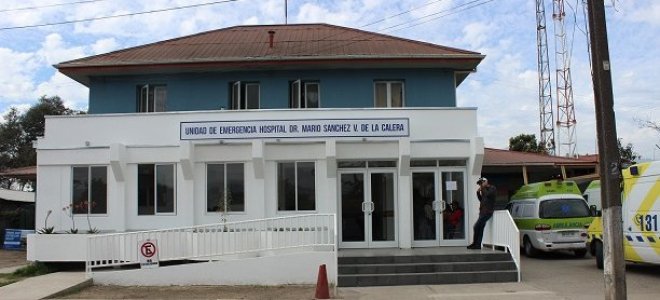 Alcaldesa con personal.